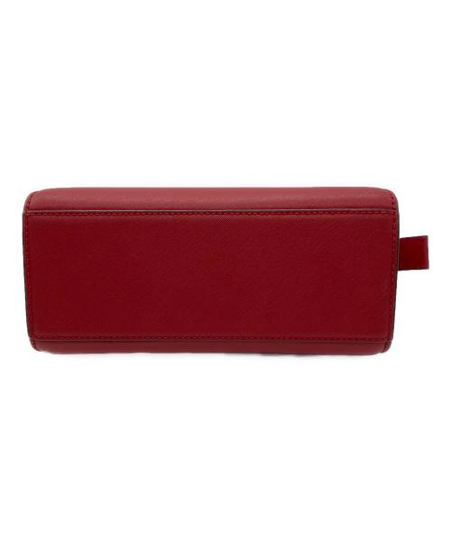 MICHAEL KORS（マイケル・コース）MICHAEL KORS (マイケル・コース) 2WAYバッグ レッドの古着・服飾アイテム