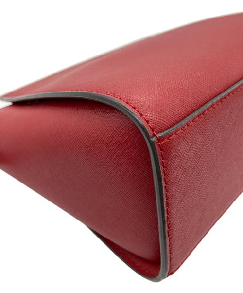 MICHAEL KORS（マイケル・コース）MICHAEL KORS (マイケル・コース) 2WAYバッグ レッドの古着・服飾アイテム