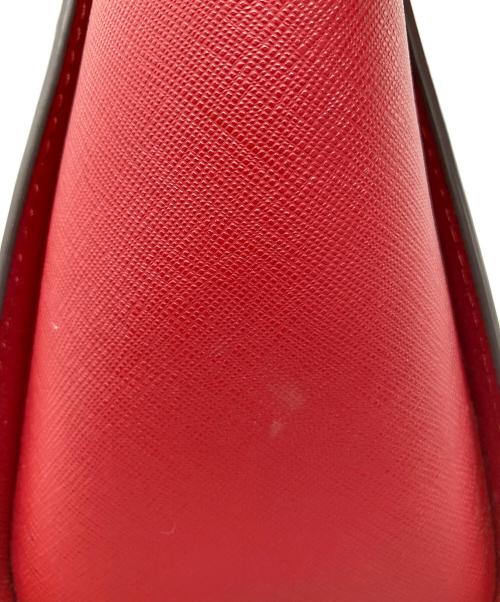 MICHAEL KORS（マイケル・コース）MICHAEL KORS (マイケル・コース) 2WAYバッグ レッドの古着・服飾アイテム