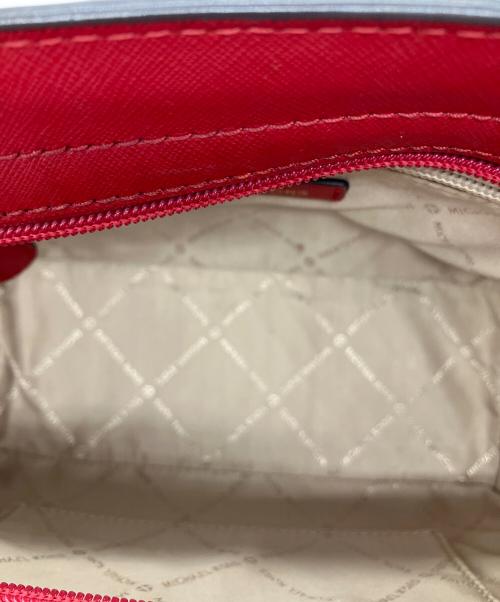 MICHAEL KORS（マイケル・コース）MICHAEL KORS (マイケル・コース) 2WAYバッグ レッドの古着・服飾アイテム