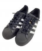 adidasアディダス）の古着「ローカットスニーカー」｜ブラック