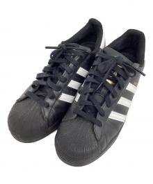 adidas（アディダス）の古着「ローカットスニーカー」｜ブラック