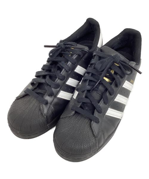 adidas（アディダス）adidas (アディダス) ローカットスニーカー ブラック サイズ:26.5の古着・服飾アイテム