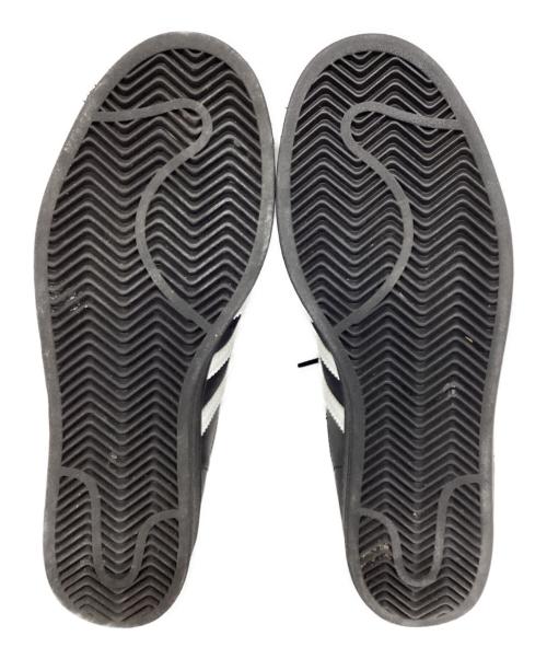 adidas（アディダス）adidas (アディダス) ローカットスニーカー ブラック サイズ:26.5の古着・服飾アイテム