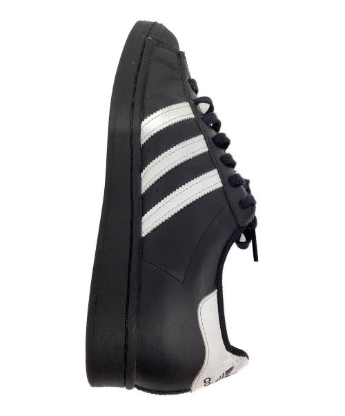 adidas（アディダス）adidas (アディダス) ローカットスニーカー ブラック サイズ:26.5の古着・服飾アイテム