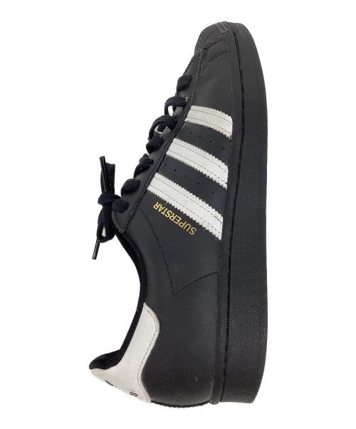 adidas（アディダス）adidas (アディダス) ローカットスニーカー ブラック サイズ:26.5の古着・服飾アイテム