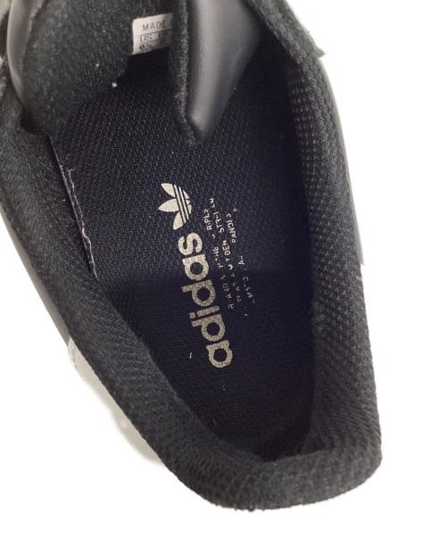 adidas（アディダス）adidas (アディダス) ローカットスニーカー ブラック サイズ:26.5の古着・服飾アイテム