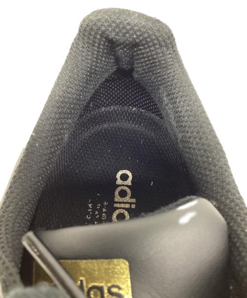 adidas（アディダス）adidas (アディダス) ローカットスニーカー ブラック サイズ:26.5の古着・服飾アイテム