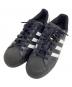 adidas（アディダス）の古着「ローカットスニーカー」｜ブラック