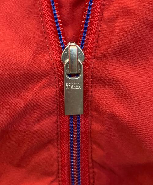 SCOTCH & SODA（スコッチアンドソーダ）SCOTCH & SODA (スコッチアンドソーダ) ジャケット レッド サイズ:M 未使用品の古着・服飾アイテム