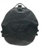 Onitsuka Tigerオニツカタイガー）の古着「刺繍バックパック」｜ブラック