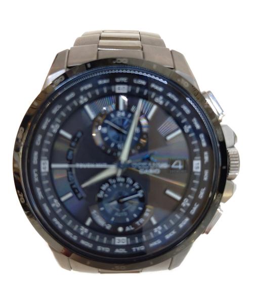 CASIO（カシオ）CASIO (カシオ) クロノグラフ ブラックの古着・服飾アイテム