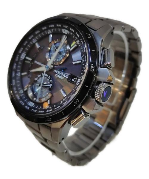 CASIO（カシオ）CASIO (カシオ) クロノグラフ ブラックの古着・服飾アイテム