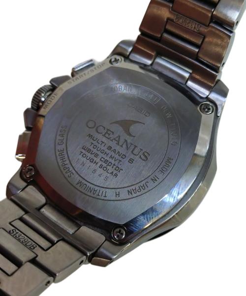 CASIO（カシオ）CASIO (カシオ) クロノグラフ ブラックの古着・服飾アイテム