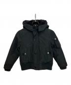 DIESELディーゼル）の古着「中綿ジャケット」｜ブラック