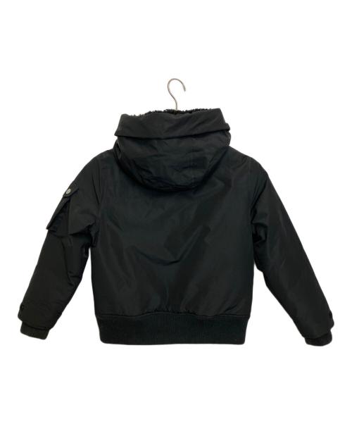 DIESEL（ディーゼル）DIESEL (ディーゼル) 中綿ジャケット ブラック サイズ:8の古着・服飾アイテム