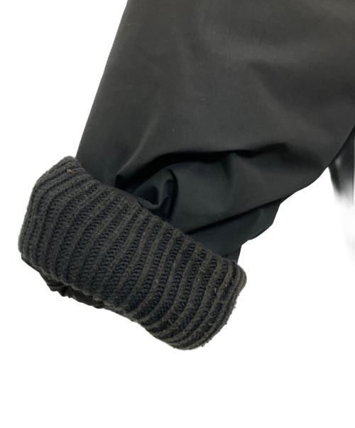 DIESEL（ディーゼル）DIESEL (ディーゼル) 中綿ジャケット ブラック サイズ:8の古着・服飾アイテム