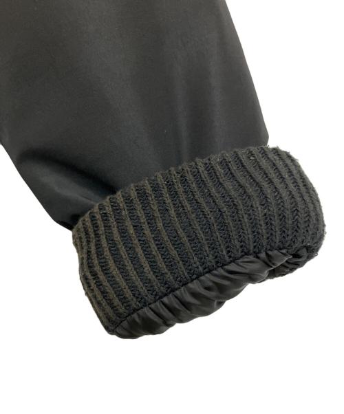 DIESEL（ディーゼル）DIESEL (ディーゼル) 中綿ジャケット ブラック サイズ:8の古着・服飾アイテム