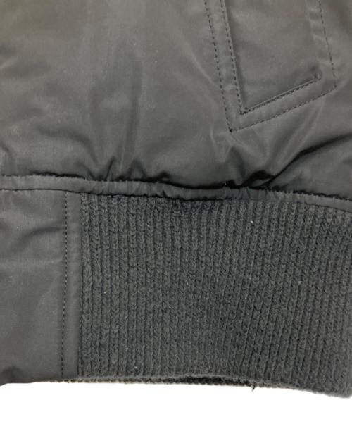 DIESEL（ディーゼル）DIESEL (ディーゼル) 中綿ジャケット ブラック サイズ:8の古着・服飾アイテム