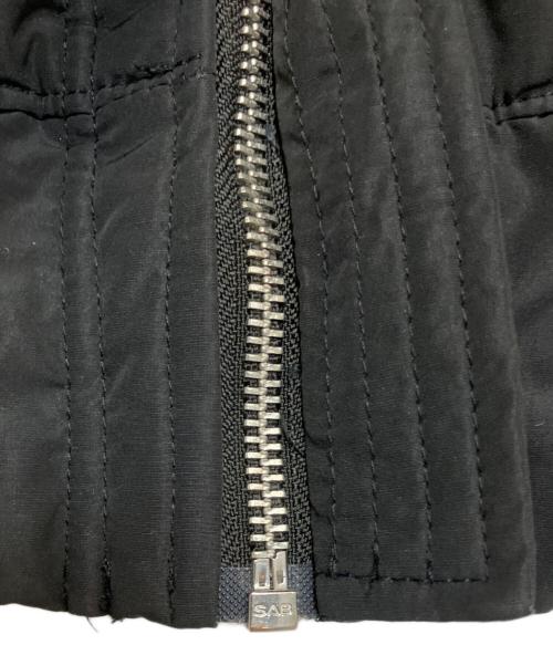 DIESEL（ディーゼル）DIESEL (ディーゼル) 中綿ジャケット ブラック サイズ:8の古着・服飾アイテム