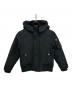 DIESEL（ディーゼル）の古着「中綿ジャケット」｜ブラック