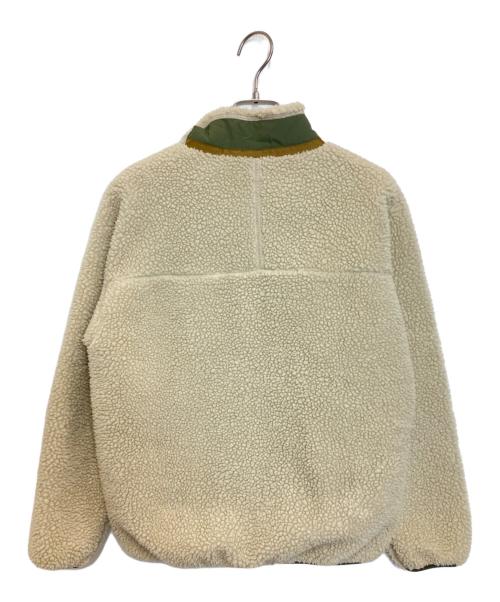 Patagonia（パタゴニア）Patagonia (パタゴニア) Retro-X Jacket ベージュ×グリーン サイズ:XLの古着・服飾アイテム