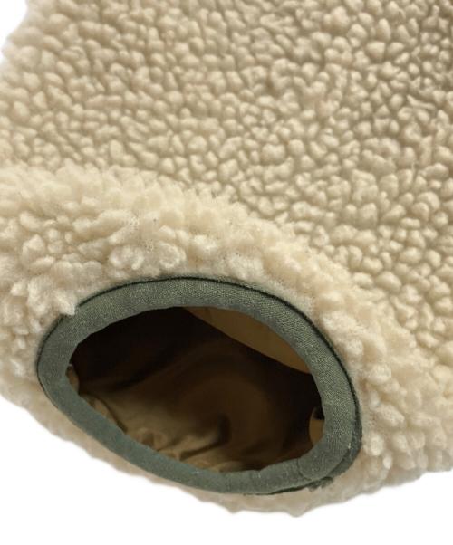 Patagonia（パタゴニア）Patagonia (パタゴニア) Retro-X Jacket ベージュ×グリーン サイズ:XLの古着・服飾アイテム