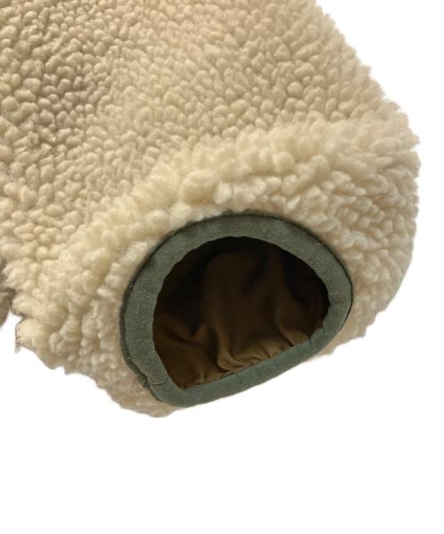 Patagonia（パタゴニア）Patagonia (パタゴニア) Retro-X Jacket ベージュ×グリーン サイズ:XLの古着・服飾アイテム