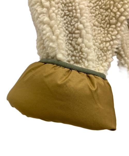 Patagonia（パタゴニア）Patagonia (パタゴニア) Retro-X Jacket ベージュ×グリーン サイズ:XLの古着・服飾アイテム