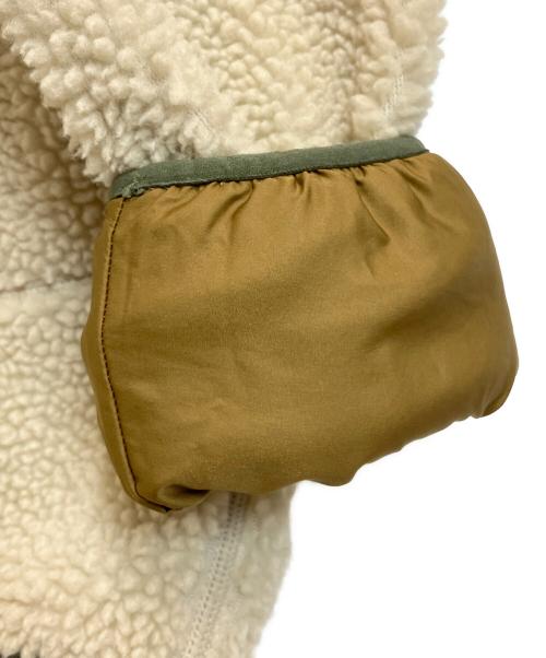 Patagonia（パタゴニア）Patagonia (パタゴニア) Retro-X Jacket ベージュ×グリーン サイズ:XLの古着・服飾アイテム