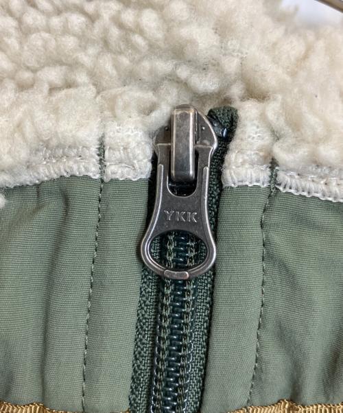 Patagonia（パタゴニア）Patagonia (パタゴニア) Retro-X Jacket ベージュ×グリーン サイズ:XLの古着・服飾アイテム