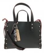 Coachtopiaコーチトピア）の古着「トートバッグ」｜ブラック