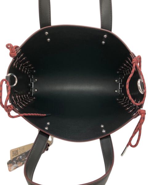 Coachtopia（コーチトピア）Coachtopia (コーチトピア) トートバッグ ブラックの古着・服飾アイテム