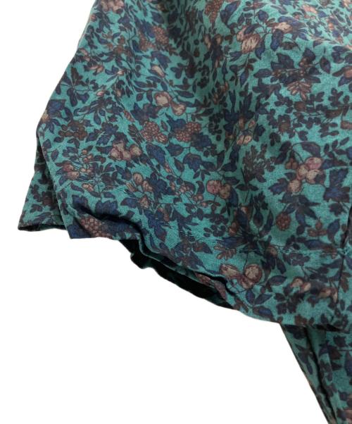 KAGURE（カグレ）KAGURE (カグレ) 小花柄プリントワンピース グリーン サイズ:Sの古着・服飾アイテム