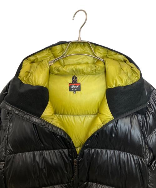 NANGA（ナンガ）NANGA (ナンガ) EKAL (エカル) クラシックダウンジャケット ブラック サイズ:Mの古着・服飾アイテム