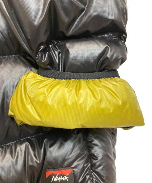 NANGA（ナンガ）NANGA (ナンガ) EKAL (エカル) クラシックダウンジャケット ブラック サイズ:Mの古着・服飾アイテム