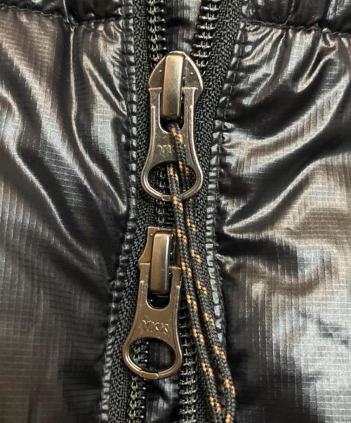 NANGA（ナンガ）NANGA (ナンガ) EKAL (エカル) クラシックダウンジャケット ブラック サイズ:Mの古着・服飾アイテム