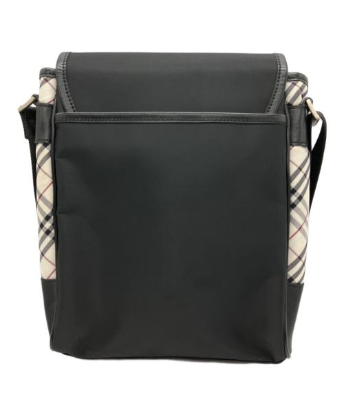 BURBERRY BLACK LABEL（バーバリーブラックレーベル）BURBERRY BLACK LABEL (バーバリーブラックレーベル) ショルダーバッグ ブラックの古着・服飾アイテム