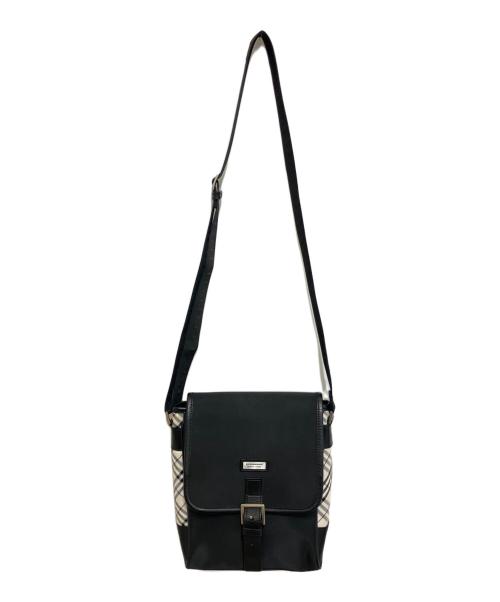 BURBERRY BLACK LABEL（バーバリーブラックレーベル）BURBERRY BLACK LABEL (バーバリーブラックレーベル) ショルダーバッグ ブラックの古着・服飾アイテム