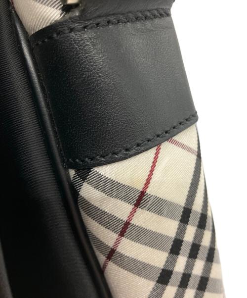 BURBERRY BLACK LABEL（バーバリーブラックレーベル）BURBERRY BLACK LABEL (バーバリーブラックレーベル) ショルダーバッグ ブラックの古着・服飾アイテム