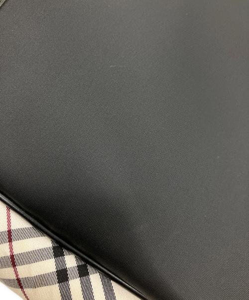 BURBERRY BLACK LABEL（バーバリーブラックレーベル）BURBERRY BLACK LABEL (バーバリーブラックレーベル) ショルダーバッグ ブラックの古着・服飾アイテム