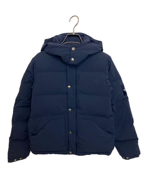 THE NORTH FACE（ザ ノース フェイス）THE NORTH FACE (ザ ノース フェイス) ダウンジャケット ネイビー サイズ:Mの古着・服飾アイテム
