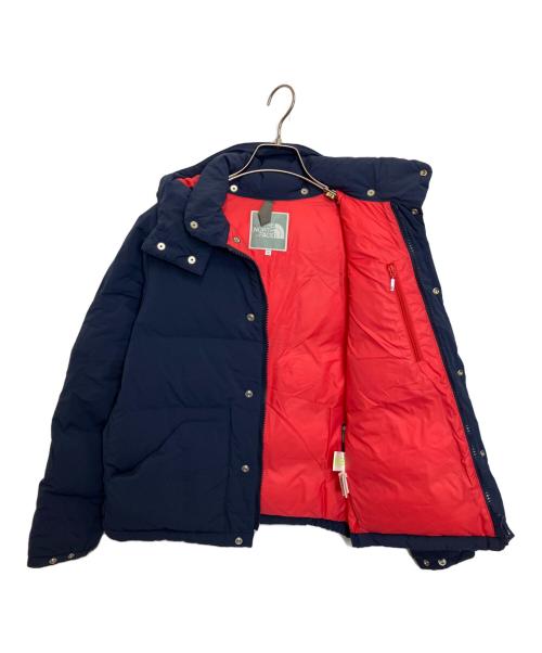 THE NORTH FACE（ザ ノース フェイス）THE NORTH FACE (ザ ノース フェイス) ダウンジャケット ネイビー サイズ:Mの古着・服飾アイテム