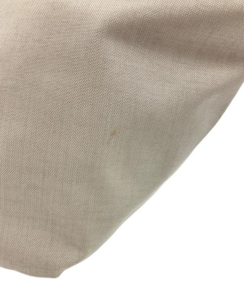 Herve Chapelier（エルベシャプリエ）Herve Chapelier (エルベシャプリエ) コーデュラ舟型トート(M) グレー×ブラウンの古着・服飾アイテム