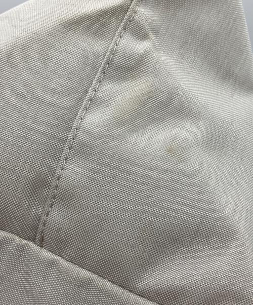 Herve Chapelier（エルベシャプリエ）Herve Chapelier (エルベシャプリエ) コーデュラ舟型トート(M) グレー×ブラウンの古着・服飾アイテム