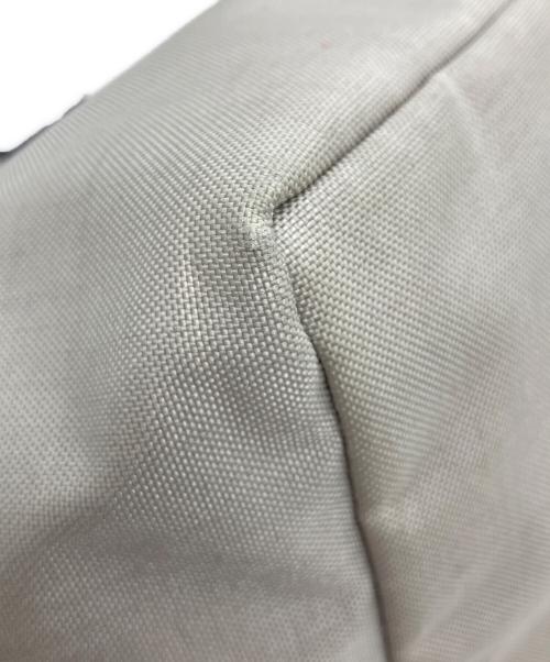 Herve Chapelier（エルベシャプリエ）Herve Chapelier (エルベシャプリエ) コーデュラ舟型トート(M) グレー×ブラウンの古着・服飾アイテム