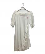 Vivienne Westwoodヴィヴィアンウエストウッド）の古着「半袖ワンピース」｜ホワイト