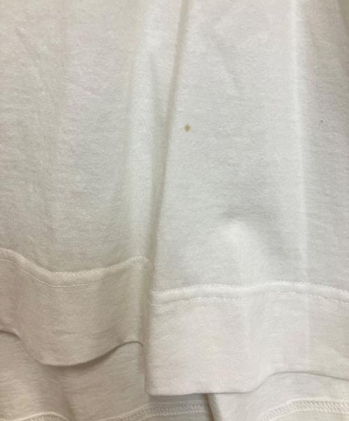 Vivienne Westwood（ヴィヴィアンウエストウッド）Vivienne Westwood (ヴィヴィアンウエストウッド) 半袖ワンピース ホワイト サイズ:M 未使用品の古着・服飾アイテム