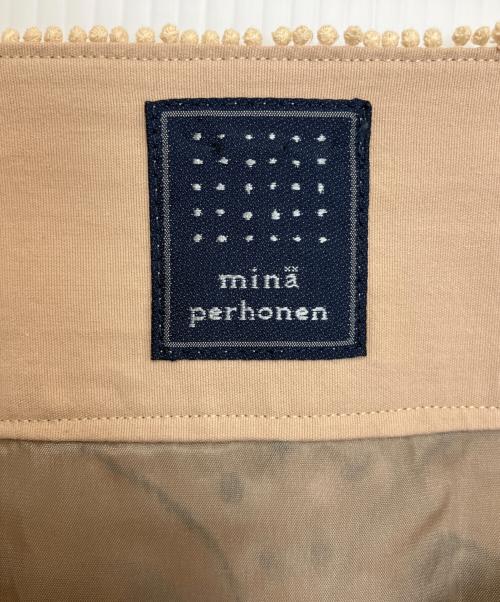 mina perhonen（ミナ ペルホネン）mina perhonen (ミナ ペルホネン) スカート ベージュ サイズ:36の古着・服飾アイテム