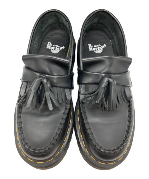 Dr.Martens（ドクターマーチン）Dr.Martens (ドクターマーチン) タッセルローファー ブラック サイズ:24cmの古着・服飾アイテム
